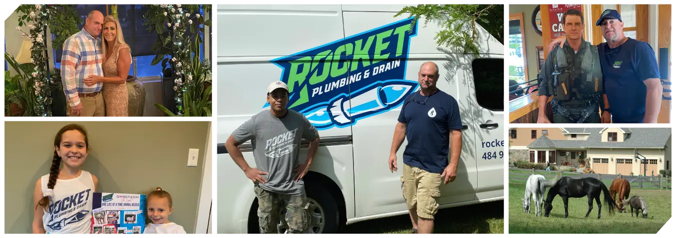 The Rocket Plumbing & Drain Difference
