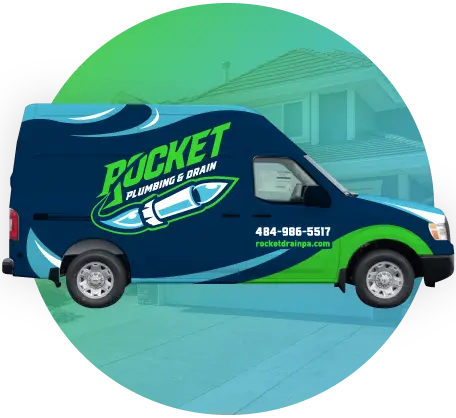 Let Rocket Plumbing & Drain handle your plumbing needs!