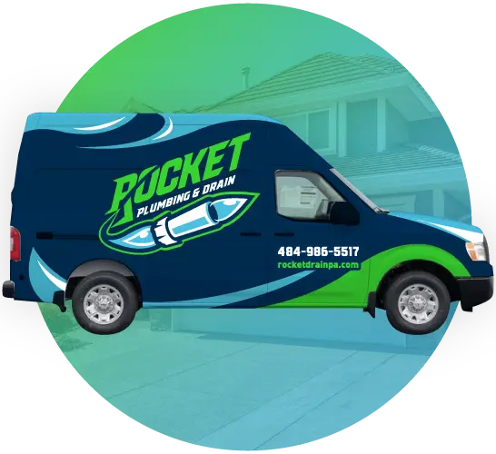 Let Rocket Plumbing & Drain handle your plumbing needs!