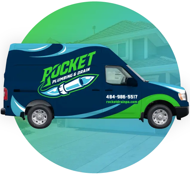 Let Rocket Plumbing & Drain handle your plumbing needs!