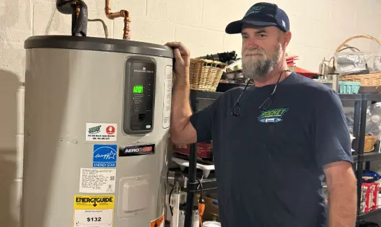 Water heater installation and repair services