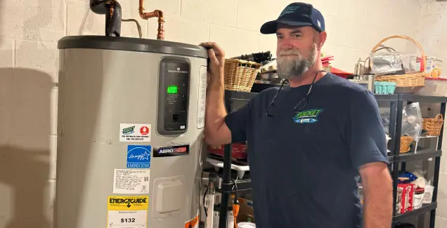 Water heater installation and repair services